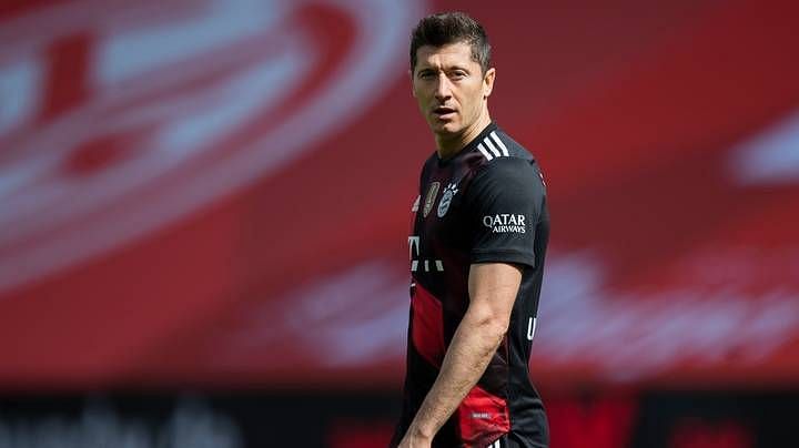 Chelsea are in the hunt for Bayern Munich's Robert Lewandowski.